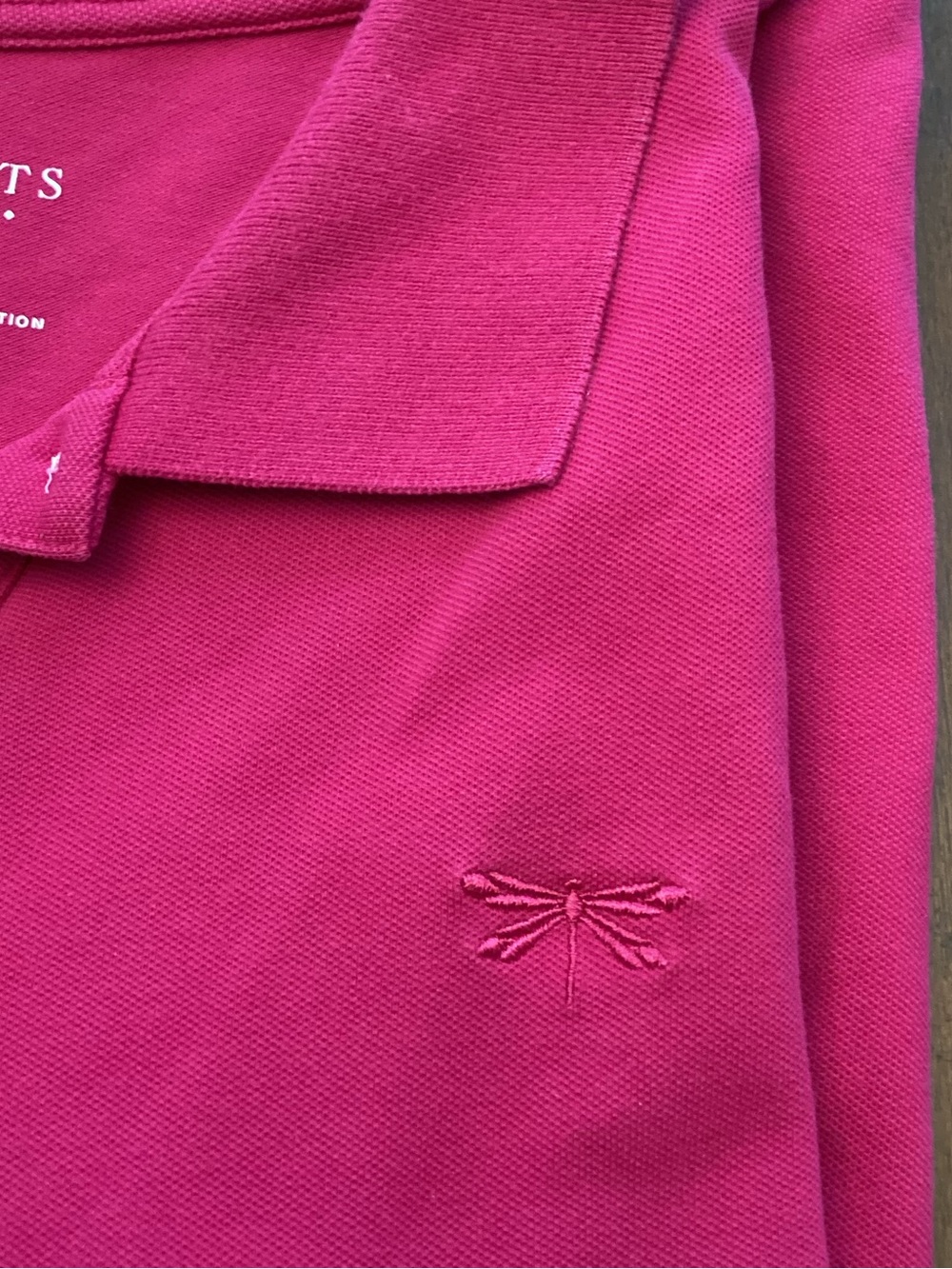 Talbots Woman Pink Polo Shirt Size 2X - Picture 3 of 10